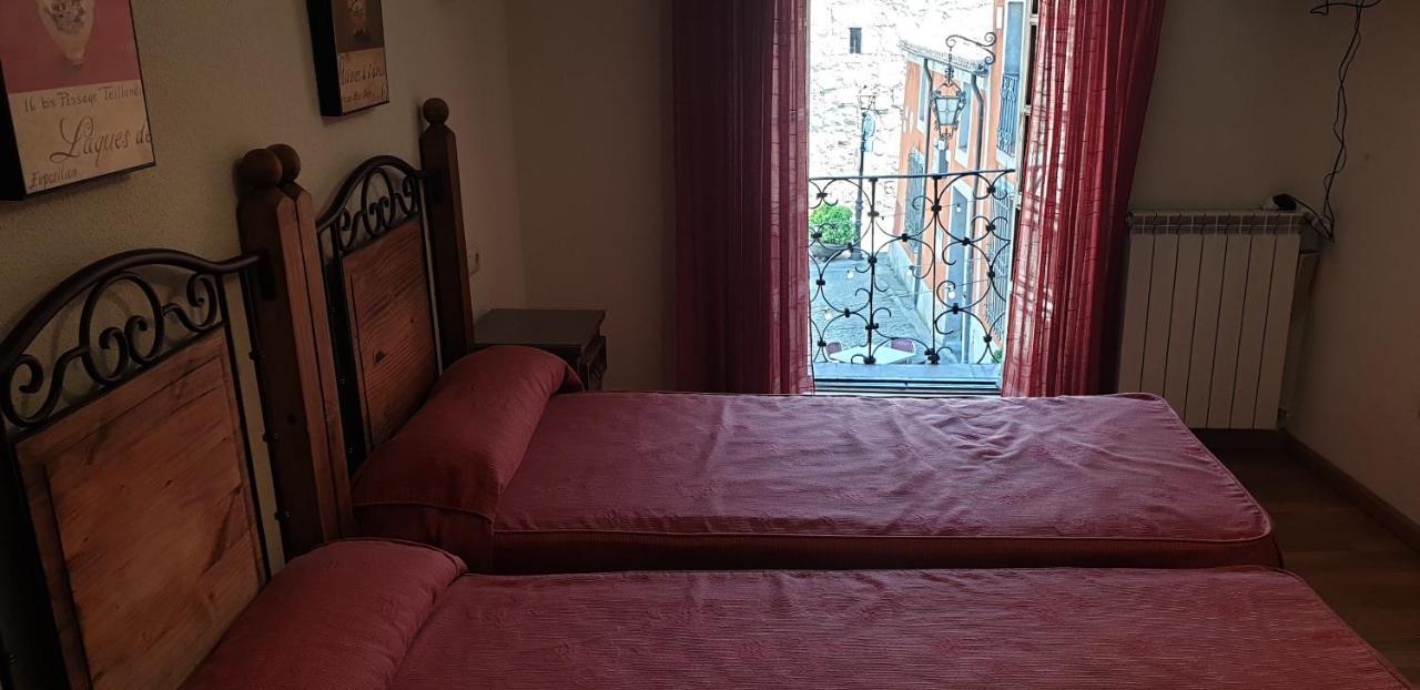 Hotel Posada Del Rastro Ávila Esterno foto